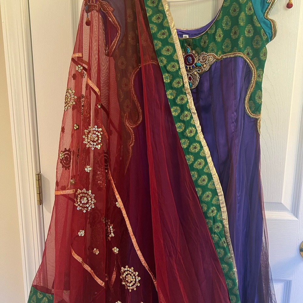 Anarkali set